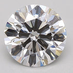 2 Carat Round Cut Natural Diamond - F VS1 - 1.85ct - VG Cut Grade - Diamonds By Rothschild