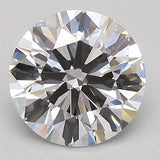 2 Carat Round Cut Natural Diamond - F VS1 - 1.85ct - VG Cut Grade - Diamonds By Rothschild