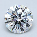 2 Carat Round Cut Natural Diamond - F VVS1 - 1.8ct - EX Cut Grade - Diamonds By Rothschild