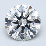2 Carat Round Cut Natural Diamond - G SI2 - 2.25ct - EX Cut Grade - Diamonds By Rothschild