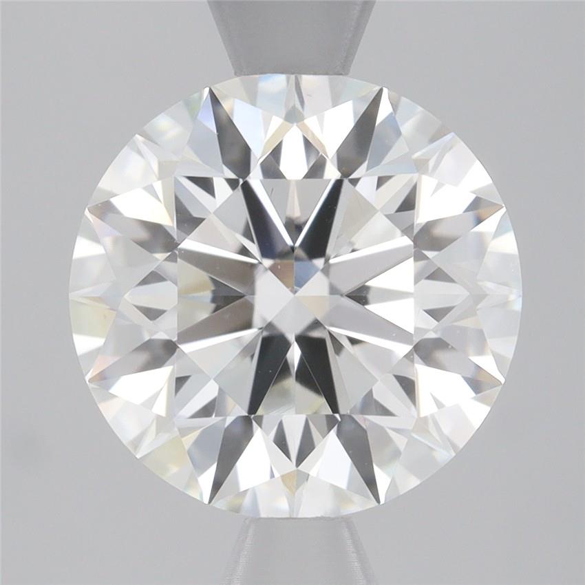 2 Carat Round Cut Recycled Diamond - I VS1 - 2.01ct - 251092 - Diamonds By Rothschild