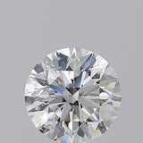 2 Carat Round - Natural Diamond - 1.8 - D - SI2 - EX - EX - EX - Diamonds By Rothschild