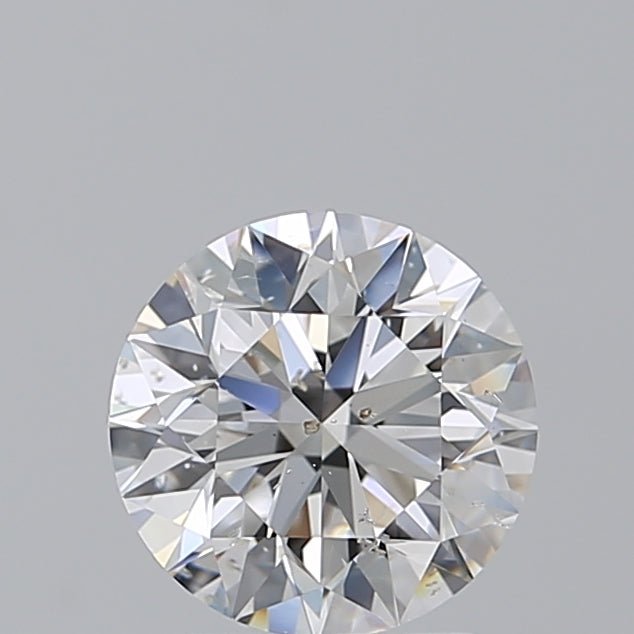 2 Carat Round - Natural Diamond - 1.8 - D - SI2 - EX - EX - EX - Diamonds By Rothschild