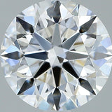 2 Carat Round - Natural Diamond - 1.8 - D - VS1 - EX - EX - EX - Diamonds By Rothschild