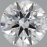 2 Carat Round - Natural Diamond - 1.8 - D - VS2 - EX - EX - EX - Diamonds By Rothschild