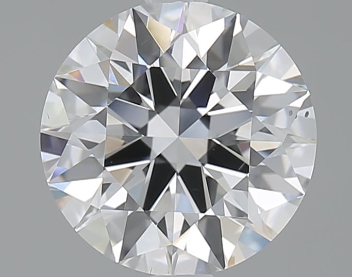 2 Carat Round - Natural Diamond - 1.8 - D - VS2 - EX - EX - EX - Diamonds By Rothschild