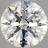 2 Carat Round - Natural Diamond - 1.8 - E - SI2 - EX - EX - Diamonds By Rothschild
