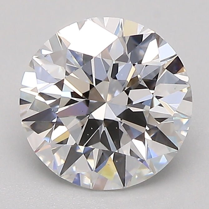 2 Carat Round - Natural Diamond - 1.8 - E - VS2 - EX - EX - EX - Diamonds By Rothschild