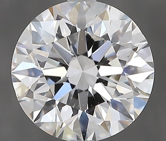 2 Carat Round - Natural Diamond - 1.8 - E - VS2 - EX - EX - EX - Diamonds By Rothschild