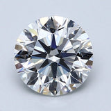 2 Carat Round - Natural Diamond - 1.8 - E - VS2 - EX - EX - EX - Diamonds By Rothschild