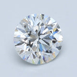 2 Carat Round - Natural Diamond - 1.8 - F - SI2 - VG - VG - EX - Diamonds By Rothschild