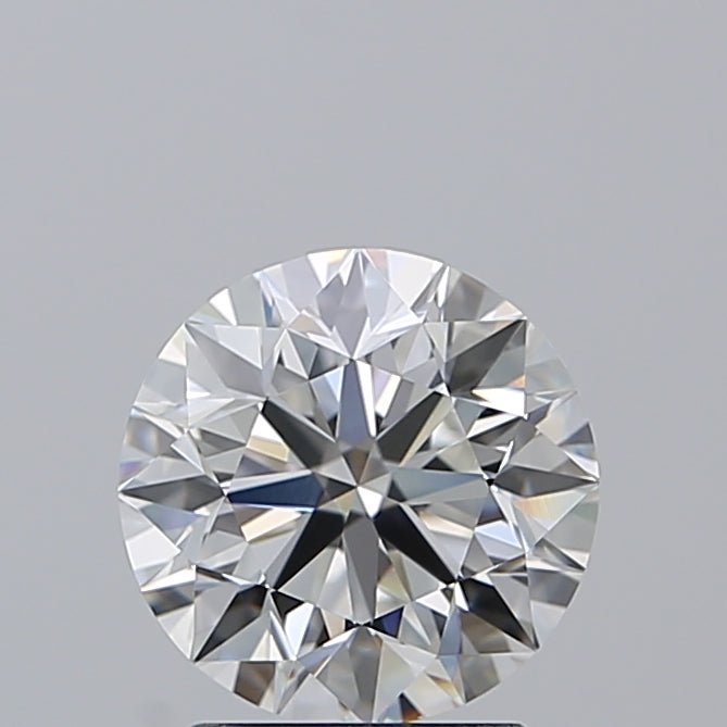 2 Carat Round - Natural Diamond - 1.8 - F - Very Slightly Included - EX - EX - VG - Diamonds By Rothschild