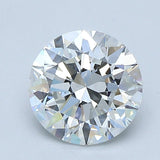 2 Carat Round - Natural Diamond - 1.8 - F - VVS2 - EX - EX - EX - Diamonds By Rothschild