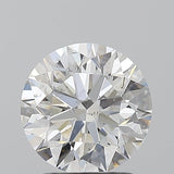 2 Carat Round - Natural Diamond - 1.8 - G - SI2 - EX - EX - EX - Diamonds By Rothschild