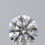 2 Carat Round - Natural Diamond - 1.8 - G - SI2 - EX - EX - EX - Diamonds By Rothschild
