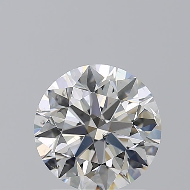 2 Carat Round - Natural Diamond - 1.8 - G - SI2 - EX - EX - EX - Diamonds By Rothschild