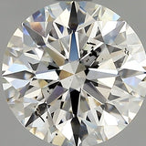 2 Carat Round - Natural Diamond - 1.8 - H - SI2 - EX - EX - EX - Diamonds By Rothschild