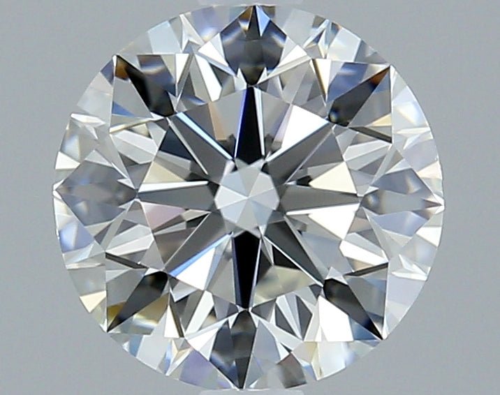 2 Carat Round - Natural Diamond - 1.8 - H - VS1 - EX - EX - EX - Diamonds By Rothschild