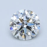 2 Carat Round - Natural Diamond - 1.8 - H - VVS2 - EX - EX - VG - Diamonds By Rothschild