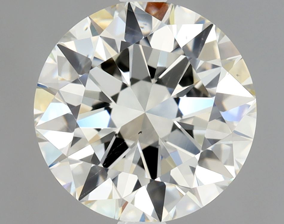 2 Carat ROUND - Natural Diamond - 1.8 - I - SI1 - EX - EX - Diamonds By Rothschild