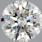 2 Carat Round - Natural Diamond - 1.8 - I - SI1 - EX - EX - Diamonds By Rothschild