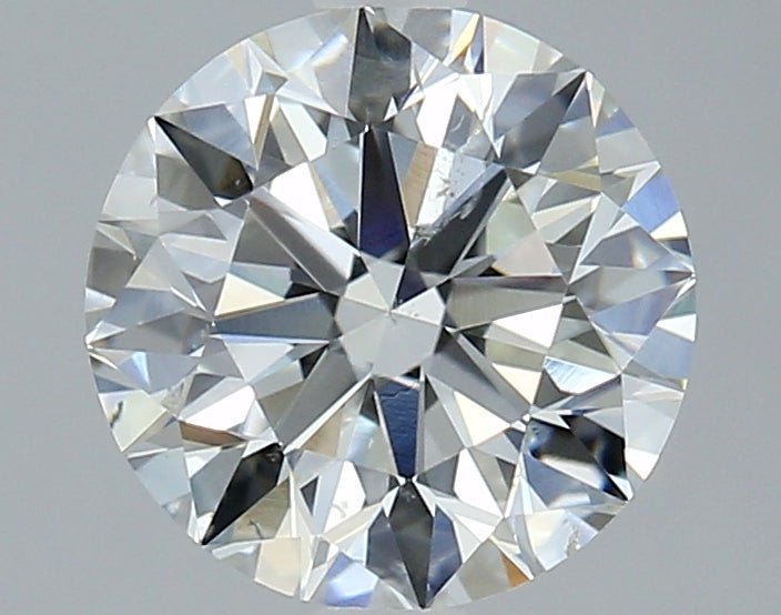 2 Carat Round - Natural Diamond - 1.8 - I - SI2 - EX - EX - EX - Diamonds By Rothschild