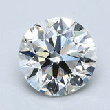 2 Carat Round - Natural Diamond - 1.8 - I - VS1 - EX - EX - VG - Diamonds By Rothschild
