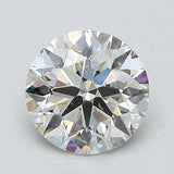 2 Carat Round - Natural Diamond - 1.8 - J - SI1 - EX - EX - VG - Diamonds By Rothschild