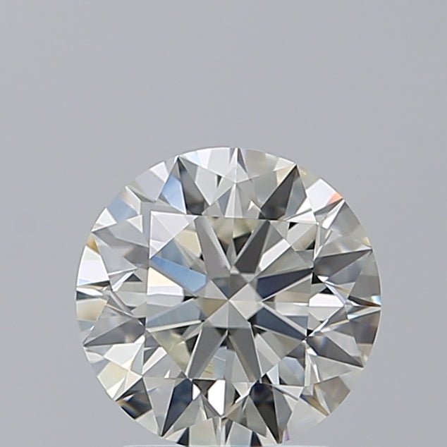 2 Carat Round - Natural Diamond - 1.8 - J - VS1 - EX - EX - EX - Diamonds By Rothschild