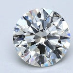 2 Carat Round - Natural Diamond - 1.8 - K - SI2 - EX - EX - VG - Diamonds By Rothschild