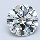 2 Carat Round - Natural Diamond - 1.8 - K - SI2 - EX - EX - VG - Diamonds By Rothschild