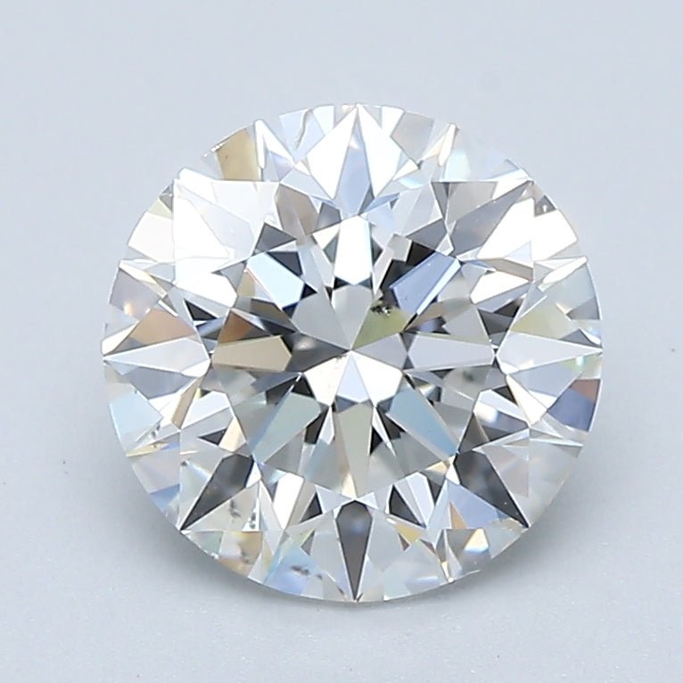 2 Carat Round - Natural Diamond - 1.81 - F - SI1 - EX - EX - EX - Diamonds By Rothschild