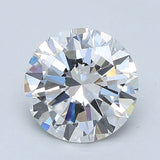 2 Carat Round - Natural Diamond - 1.81 - F - VVS1 - G - G - VG - Diamonds By Rothschild