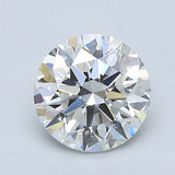 2 Carat Round - Natural Diamond - 1.81 - H - VVS2 - EX - EX - EX - Diamonds By Rothschild