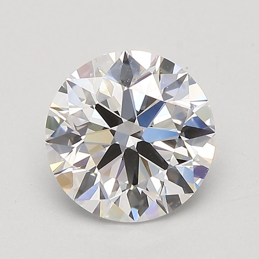 2 Carat Round - Natural Diamond - 1.82 - D - VS1 - EX - EX - EX - Diamonds By Rothschild