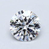 2 Carat Round - Natural Diamond - 1.82 - F - SI2 - EX - EX - EX - Diamonds By Rothschild