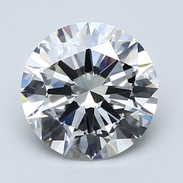 2 Carat Round - Natural Diamond - 1.82 - G - IF - EX - EX - EX - Diamonds By Rothschild