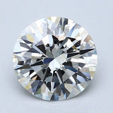 2 Carat Round - Natural Diamond - 1.82 - I - VS2 - EX - EX - EX - Diamonds By Rothschild