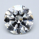 2 Carat Round - Natural Diamond - 1.86 - H - VS2 - EX - EX - EX - Diamonds By Rothschild