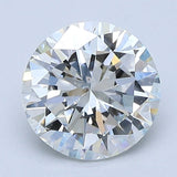 2 Carat Round - Natural Diamond - 1.88 - G - VS2 - VG - VG - G - Diamonds By Rothschild