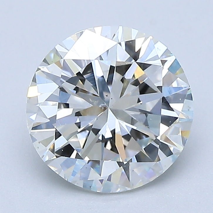 2 Carat Round - Natural Diamond - 1.88 - G - VS2 - VG - VG - G - Diamonds By Rothschild