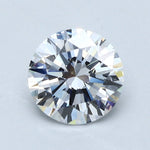 2 Carat Round - Natural Diamond - 1.89 - D - IF - EX - EX - EX - Diamonds By Rothschild