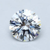2 Carat Round - Natural Diamond - 1.89 - D - IF - EX - EX - EX - Diamonds By Rothschild