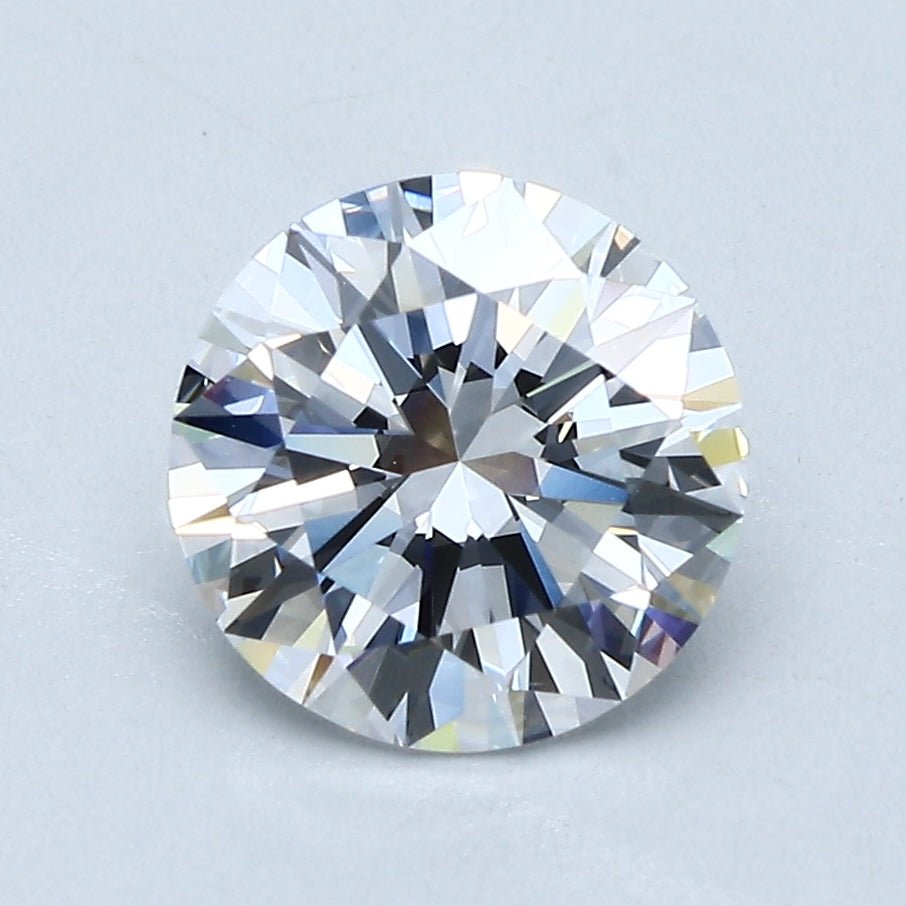 2 Carat Round - Natural Diamond - 1.89 - D - IF - EX - EX - EX - Diamonds By Rothschild