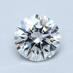 2 Carat Round - Natural Diamond - 1.89 - D - IF - EX - EX - EX - Diamonds By Rothschild
