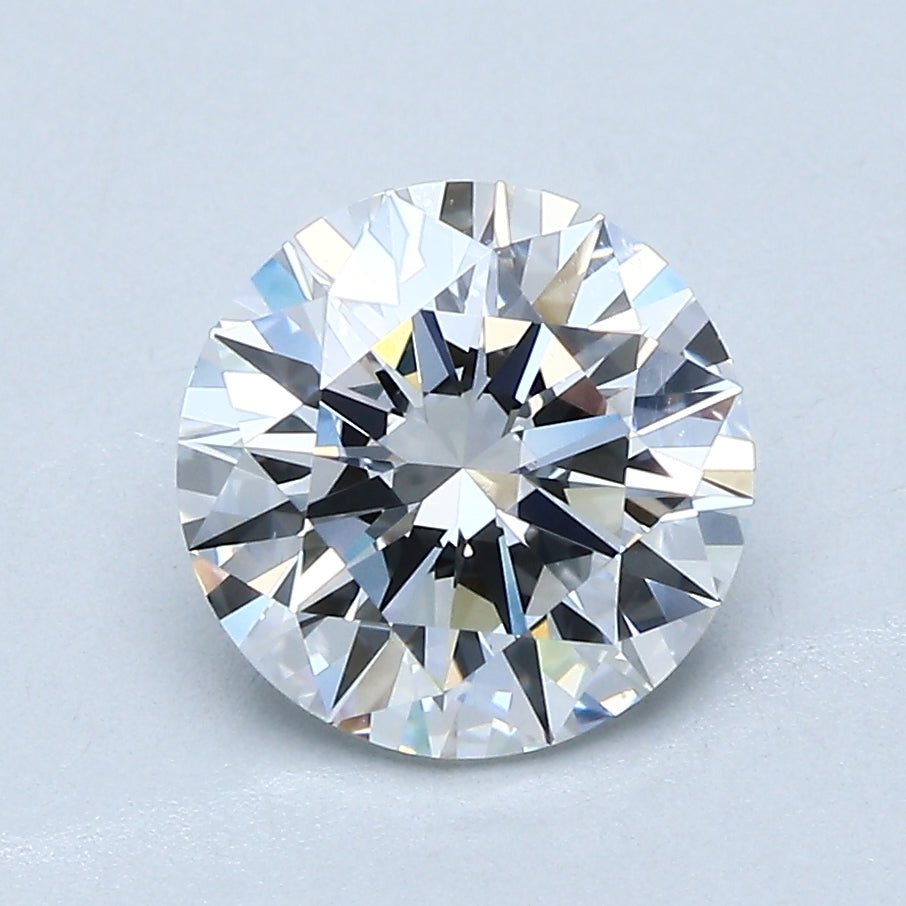 2 Carat Round - Natural Diamond - 1.89 - D - IF - EX - EX - EX - Diamonds By Rothschild