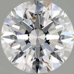 2 Carat ROUND - Natural Diamond - 1.89 - D - VS2 - EX - EX - Diamonds By Rothschild