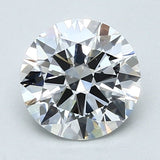 2 Carat Round - Natural Diamond - 1.9 - D - VS2 - EX - EX - EX - Diamonds By Rothschild