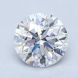 2 Carat Round - Natural Diamond - 1.9 - D - VVS1 - EX - EX - EX - Diamonds By Rothschild