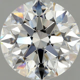 2 Carat Round - Natural Diamond - 1.9 - E - VS1 - EX - EX - Diamonds By Rothschild
